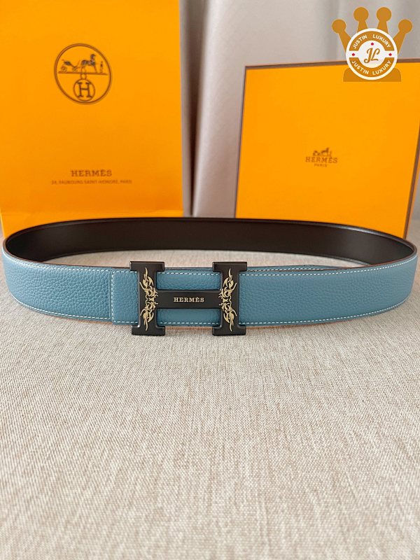 Hermès Hermes Leather Belt