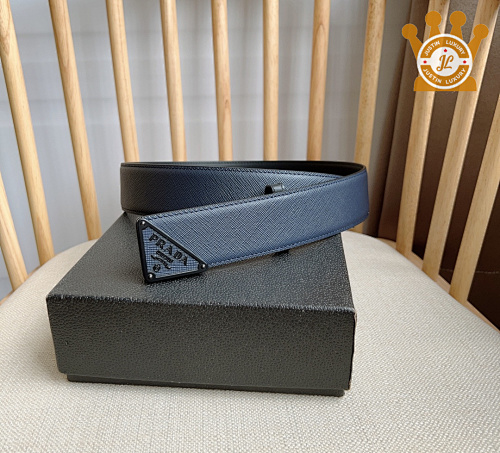 Prada Leather Belt