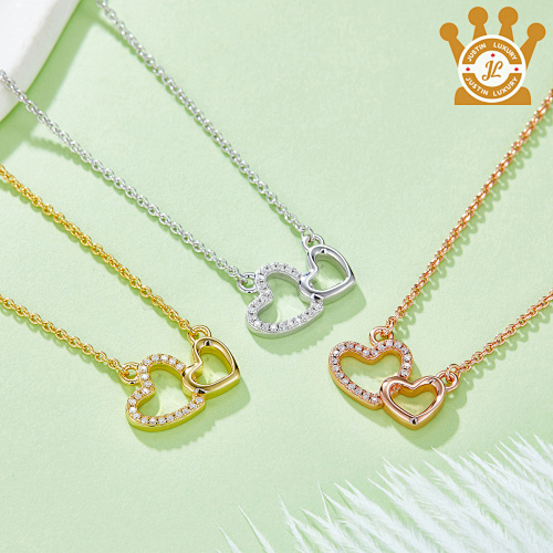 Moissanite Women's Necklace