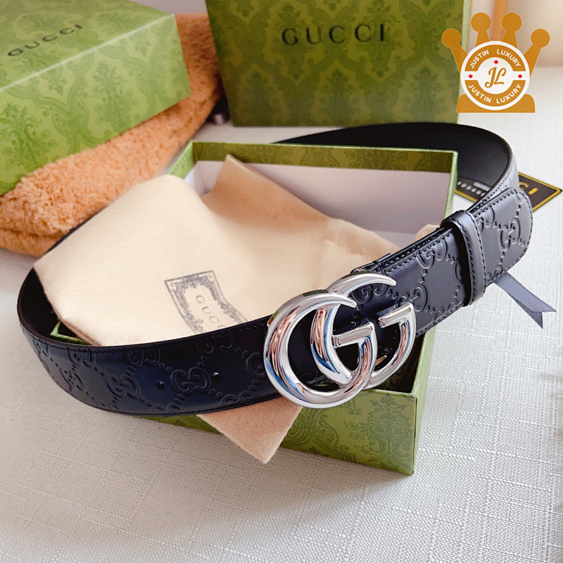 Gucci Leather Belt