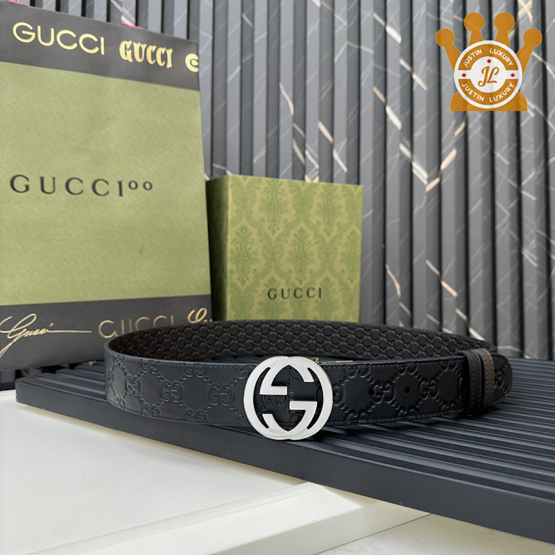 Gucci Leather Belt