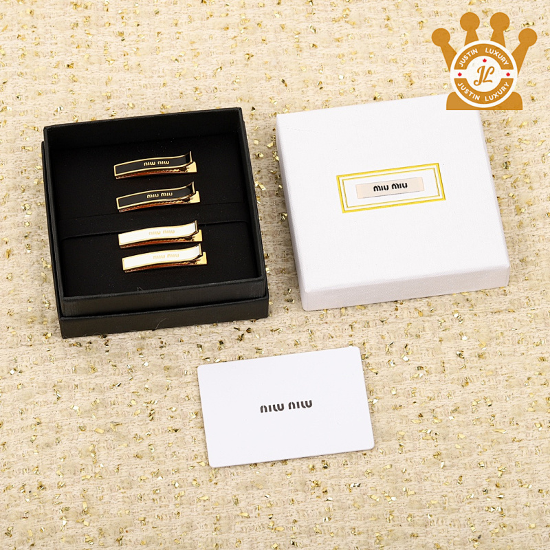 MiuMiu Hair Clip