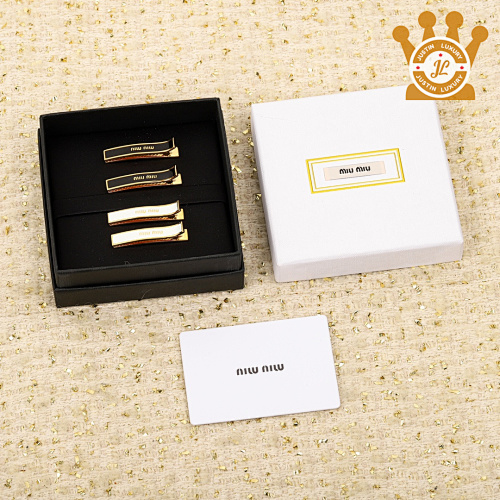 MiuMiu Hair Clip