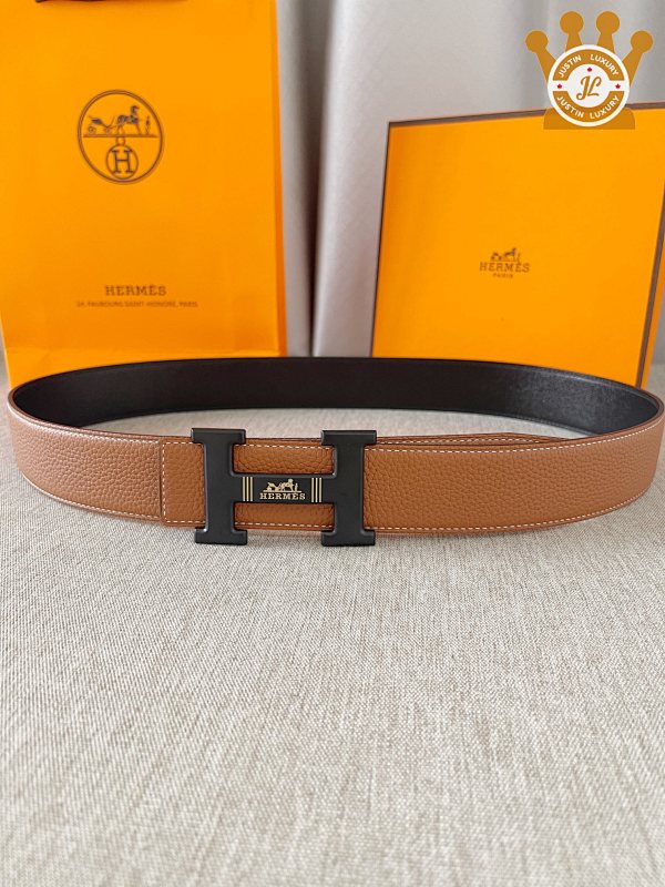 Hermès Hermes Leather Belt