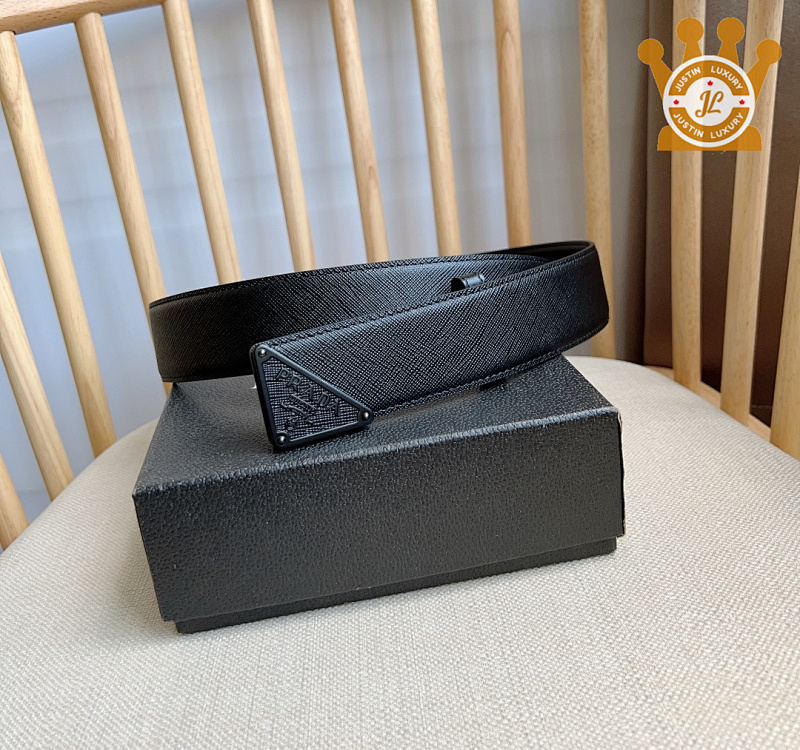 Prada Leather Belt