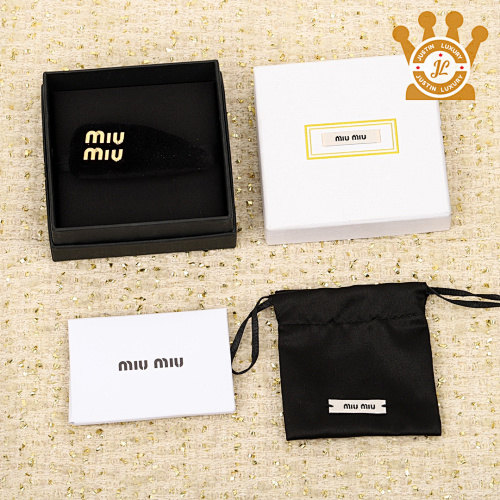MiuMiu Hair Clip