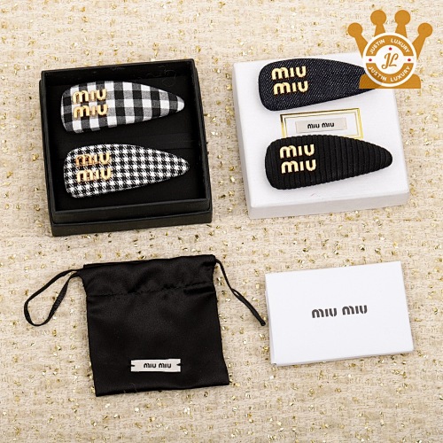 MiuMiu Hair Clip