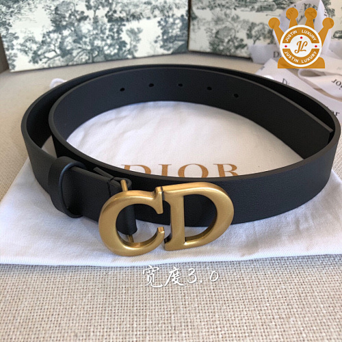 Dior Leather Belt