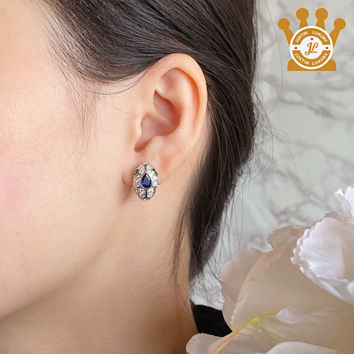 Bulgari Stud Earring