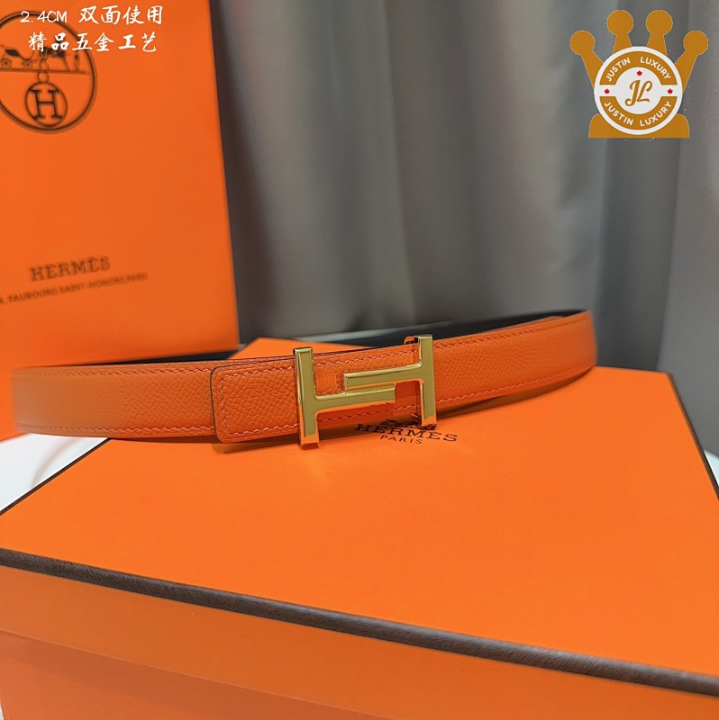 Hermès Hermes Leather Belt