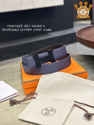 Constance Belt Buckle & Reversible Leather Strap Leather Belt
