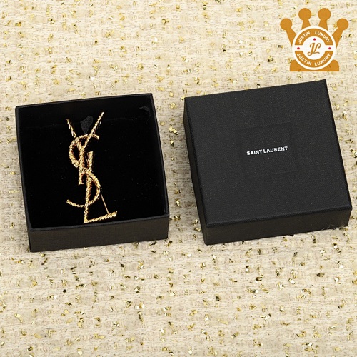 Saint Laurent YSL Brooches
