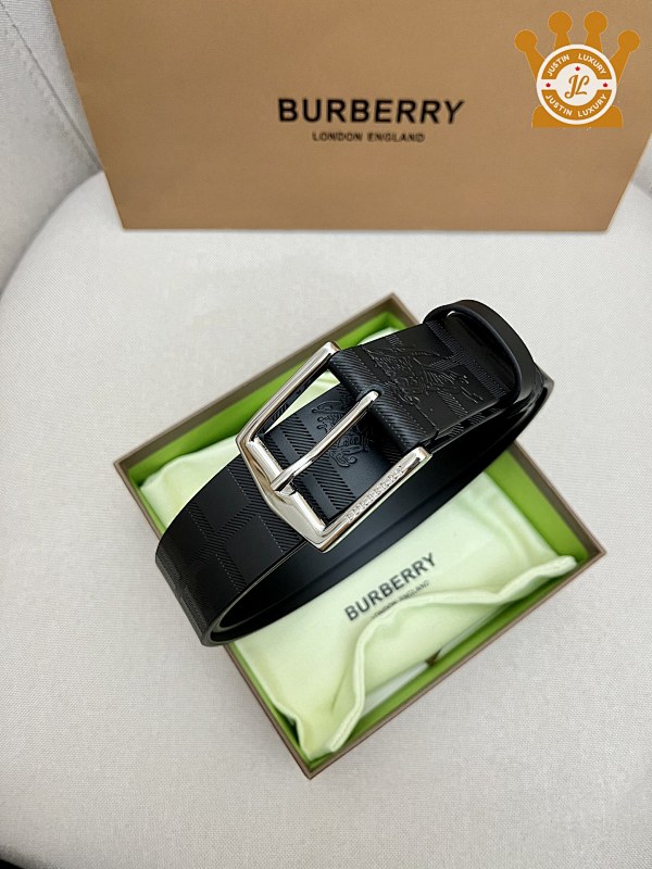 Burberry Leather Belt