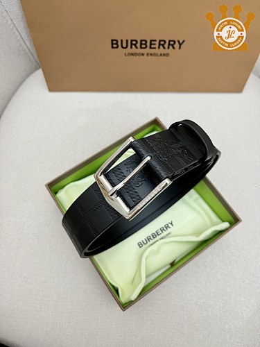Burberry Leather Belt