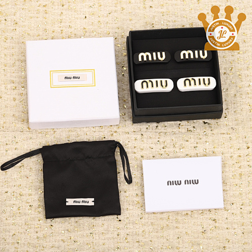 MiuMiu Hair Clip