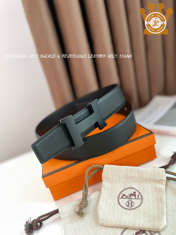 Hermès Leather Belt