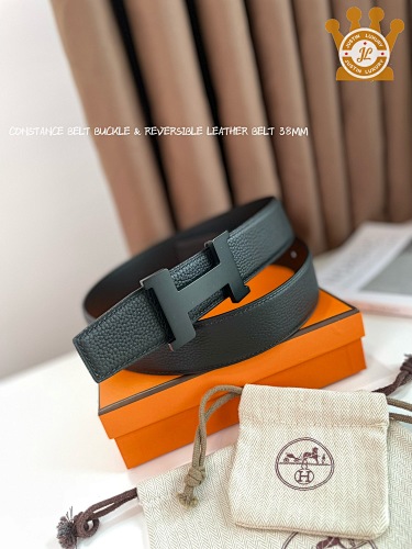 Hermès Leather Belt
