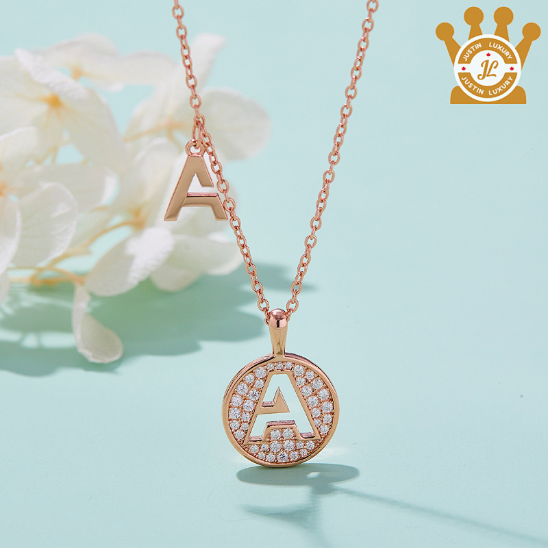 OZMA925R Moissanite Women 's Necklace