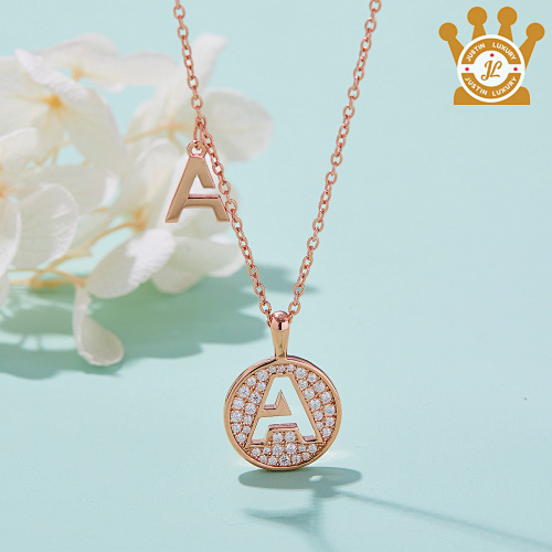 OZMA925R Moissanite Women 's Necklace