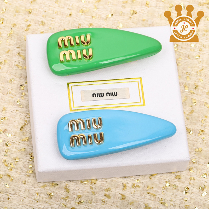 MiuMiu Hair Clip