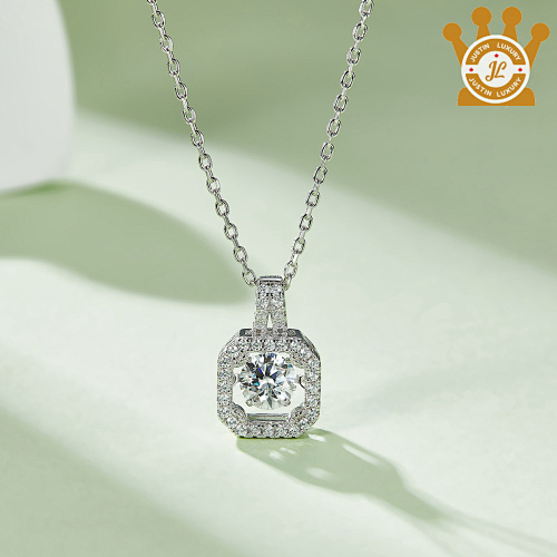 OLDA925W Moissanite Women 's Necklace