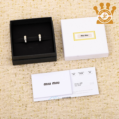 MiuMiu Earrings