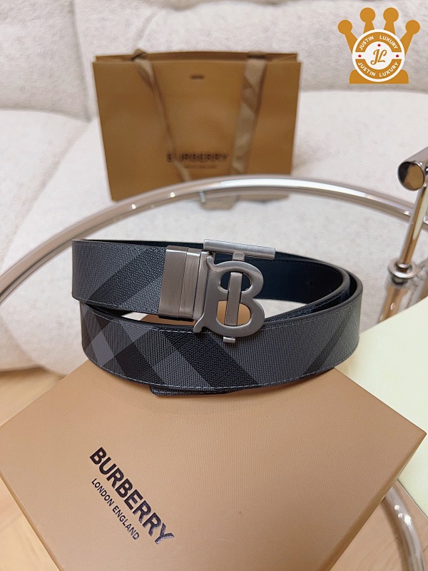 Burberry Leather Belt
