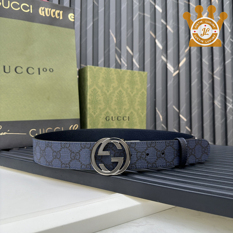 Supreme Gucci Leather Belt