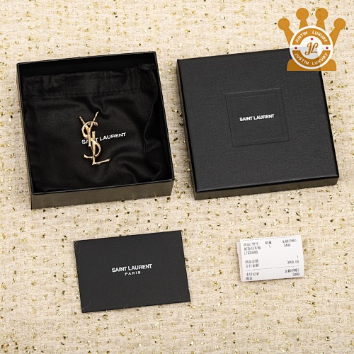 Saint Laurent YSL Brooches