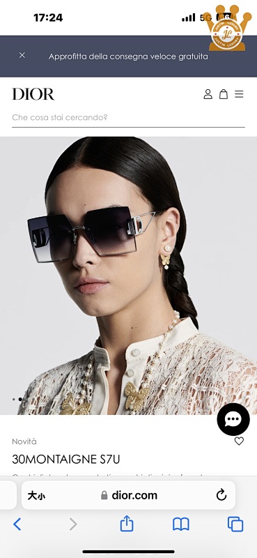 Dior Sunglasses