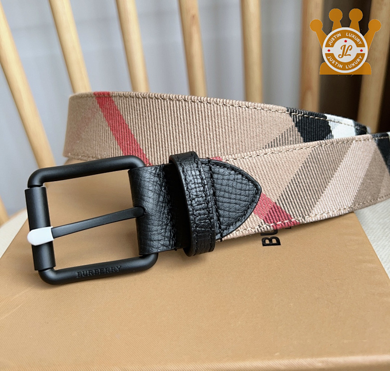 Burberry Leather Belt