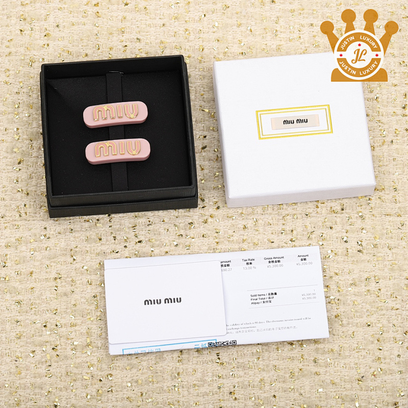 MiuMiu Hair Clip