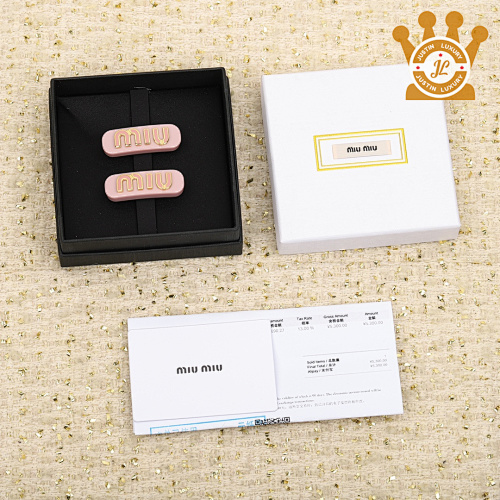 MiuMiu Hair Clip