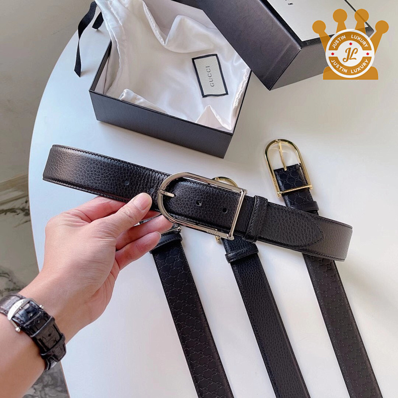Gucci Leather Belt
