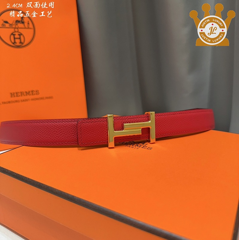 Hermès Hermes Leather Belt