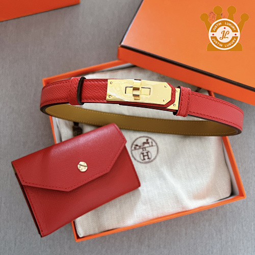 Hermès Hermes Leather Belt