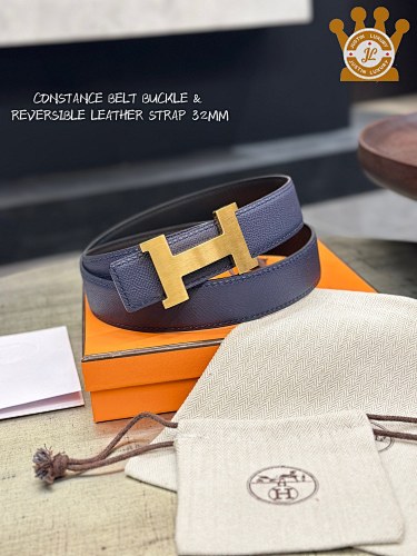 Constance Belt Buckle & Reversible Leather Strap Leather Belt
