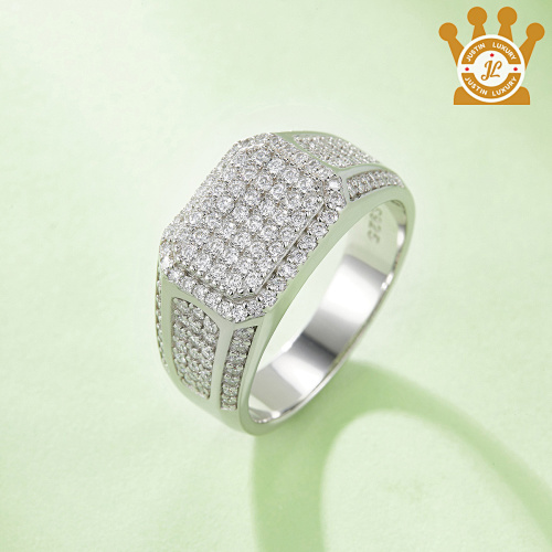 M86A Moissanite Men's Ring