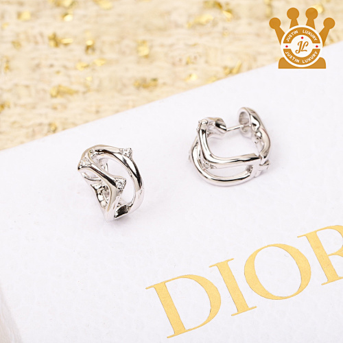 Dior Stud Earring