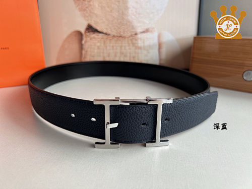Hermès Leather Belt