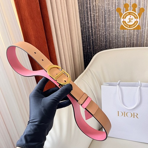 Dior Leather Belt