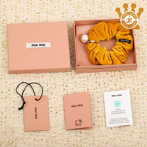MiuMiu Hair Clip