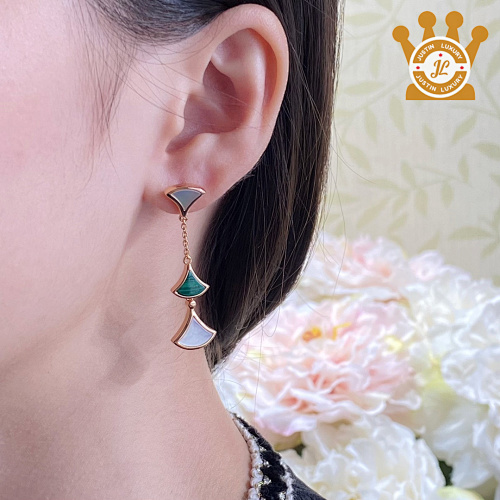 Bulgari Stud Earring