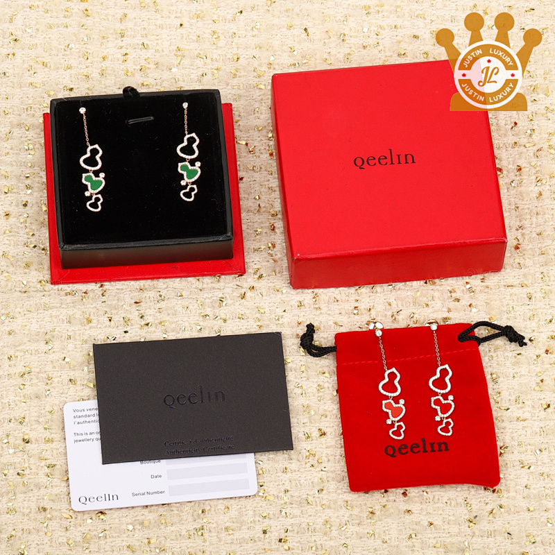 Qeelin Stud Earring