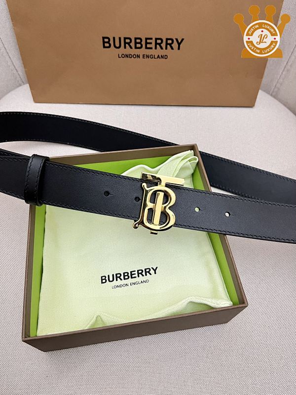 Burberry Leather Belt