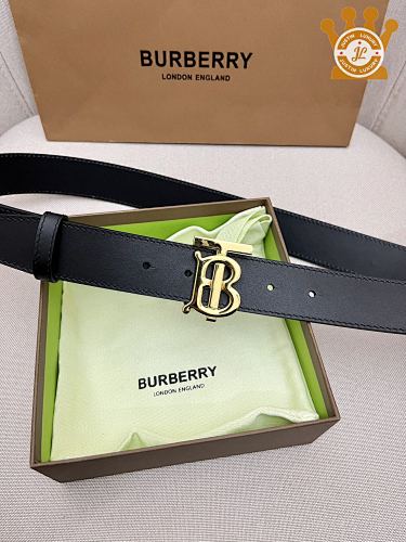 Burberry Leather Belt
