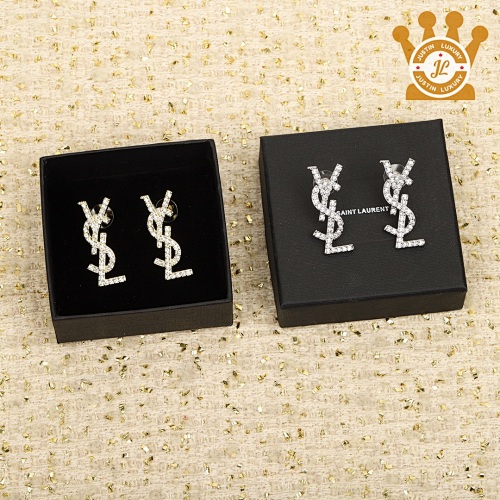 Saint Laurent YSL Stud Earring