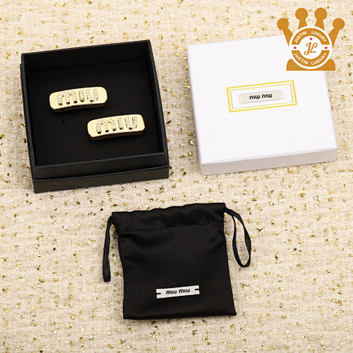 MiuMiu Hair Clip