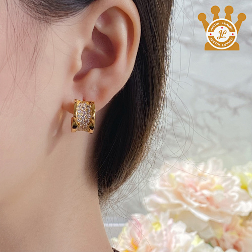 Bulgari Stud Earring