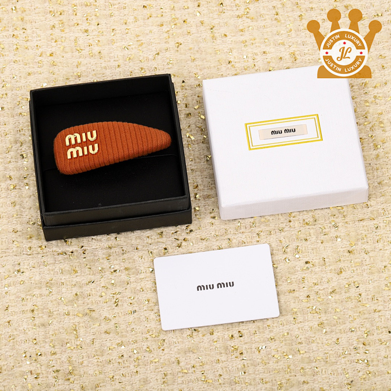 MiuMiu Hair Clip